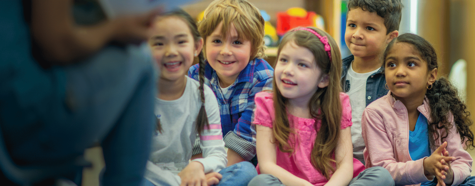 CHILDREN IN CLASSROOM