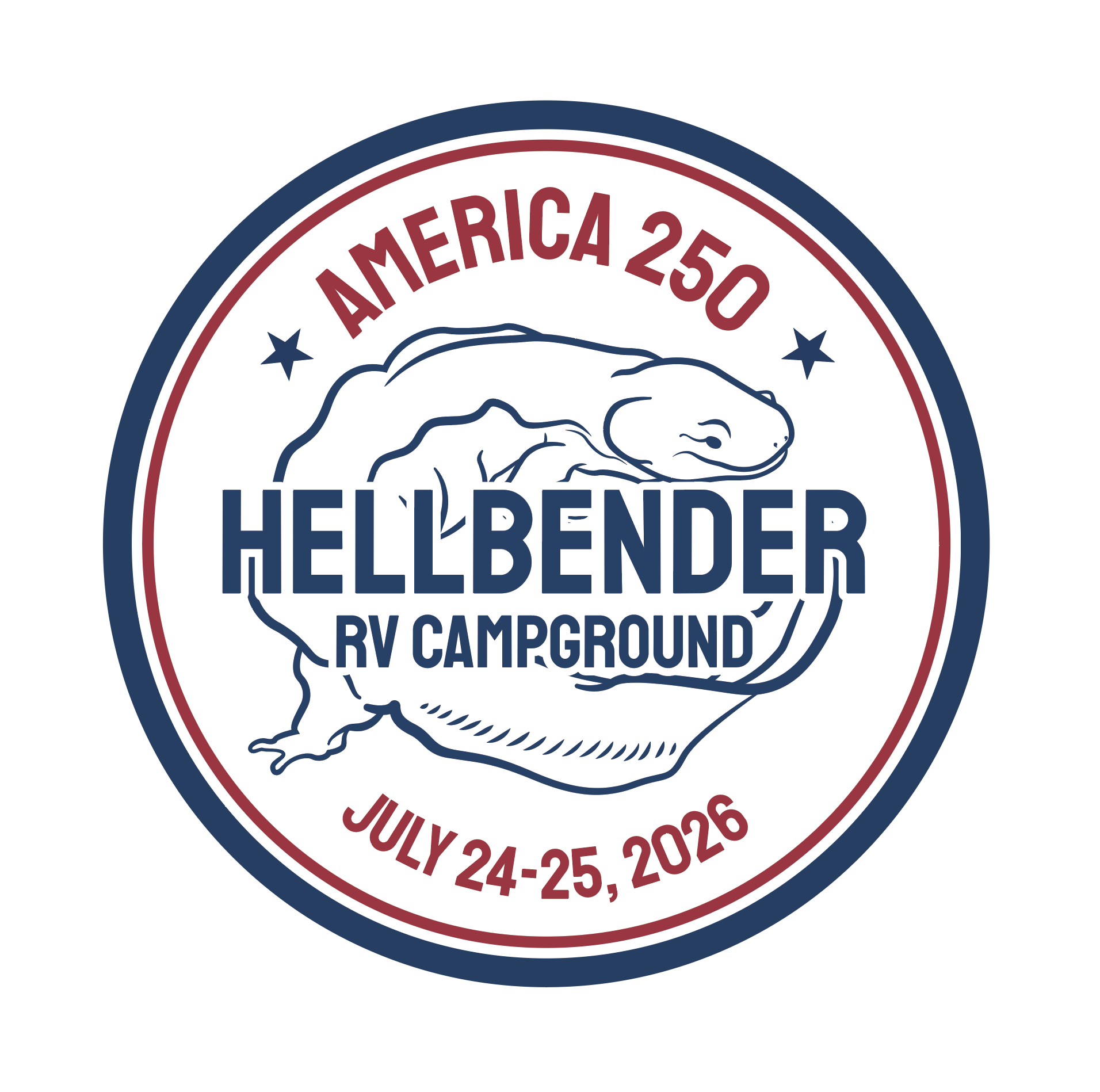 logo for event at The Wilds