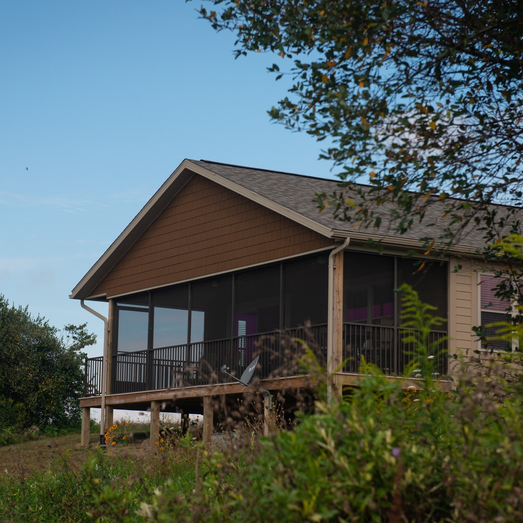 cabin at The Wilds