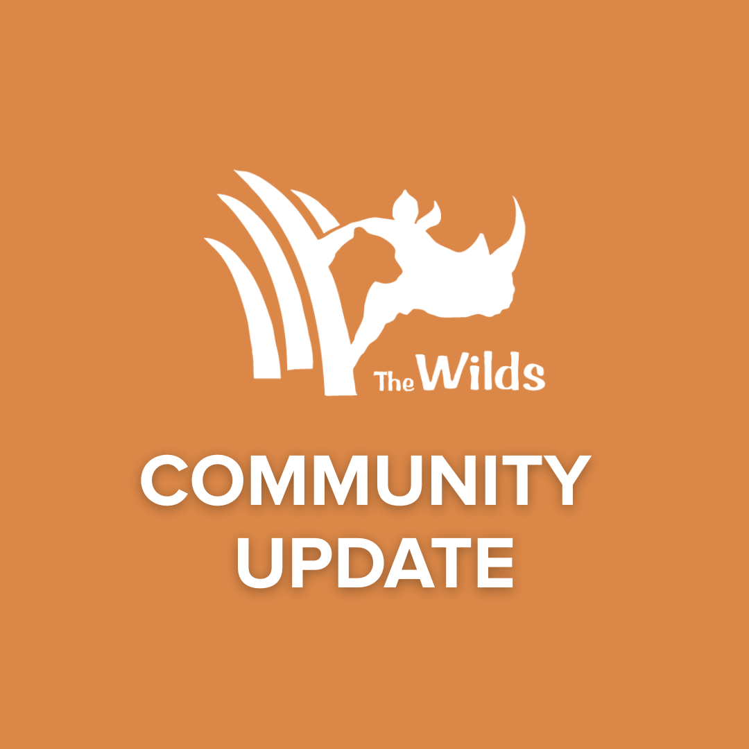 Community update graphic